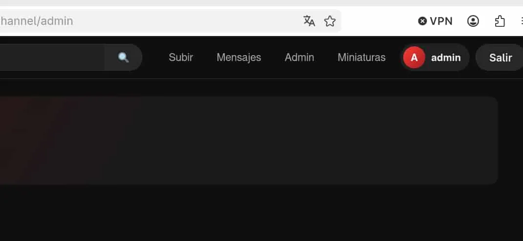 admin-channel
