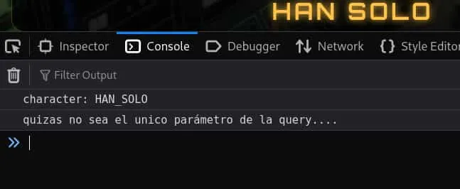 console