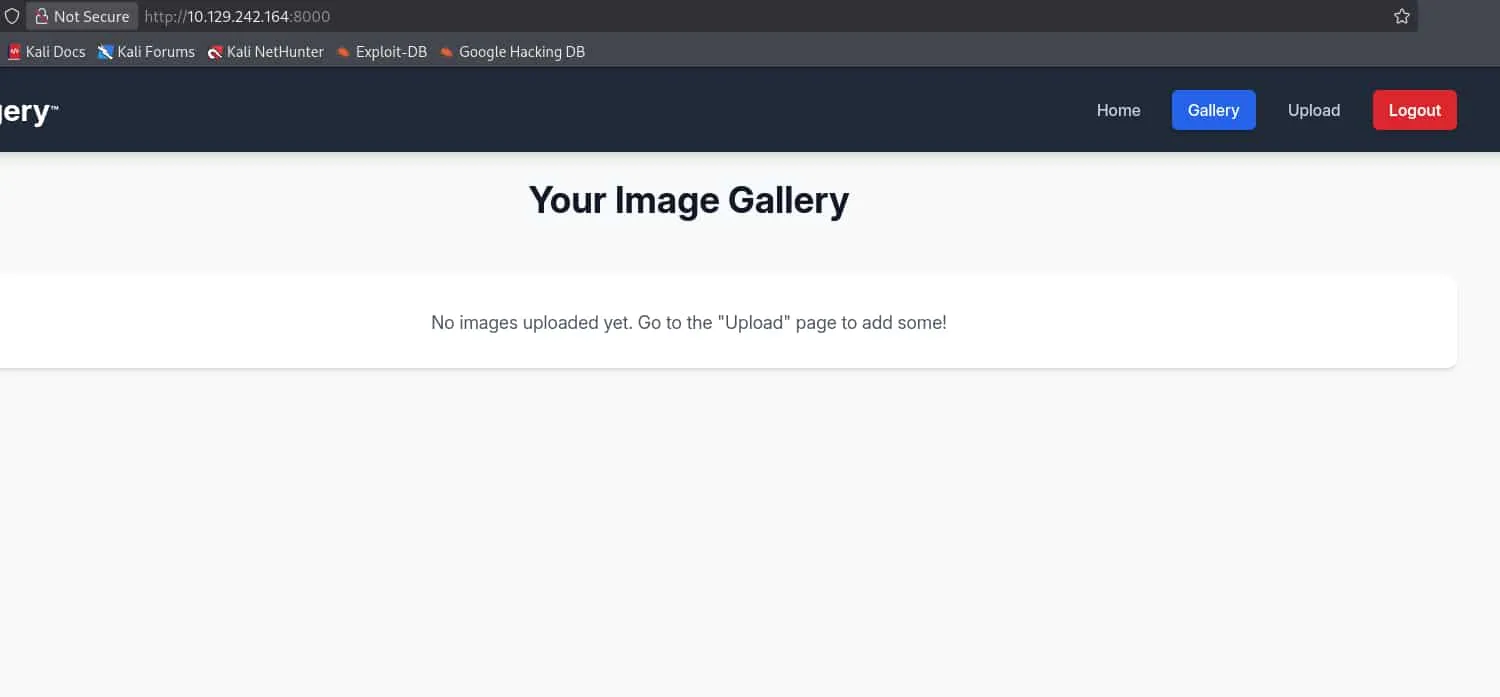 gallery