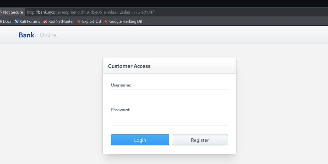 login