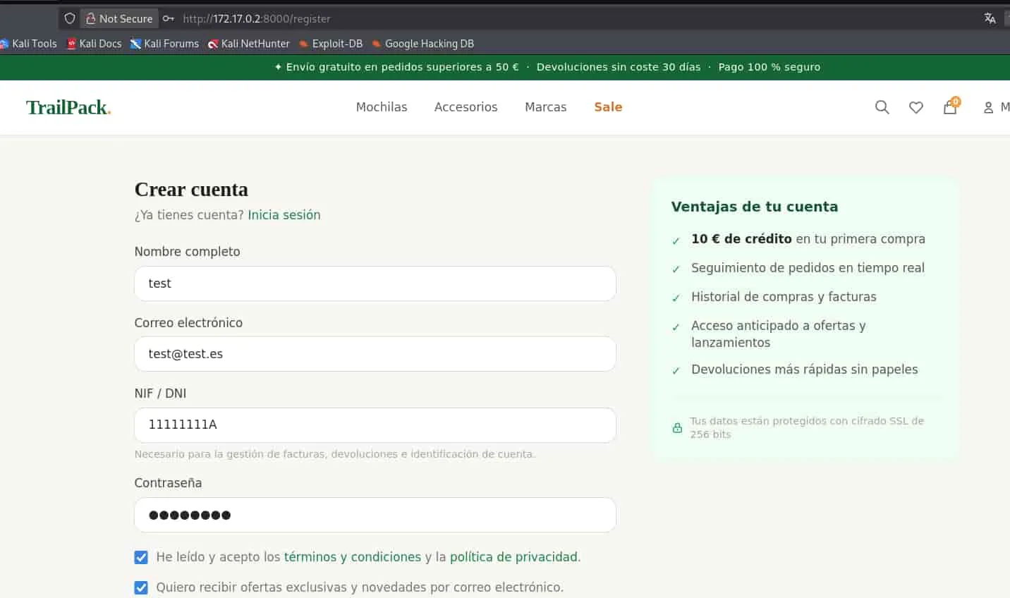 login